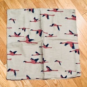 Pink/blue Seagull Pillowcase 20”x20”